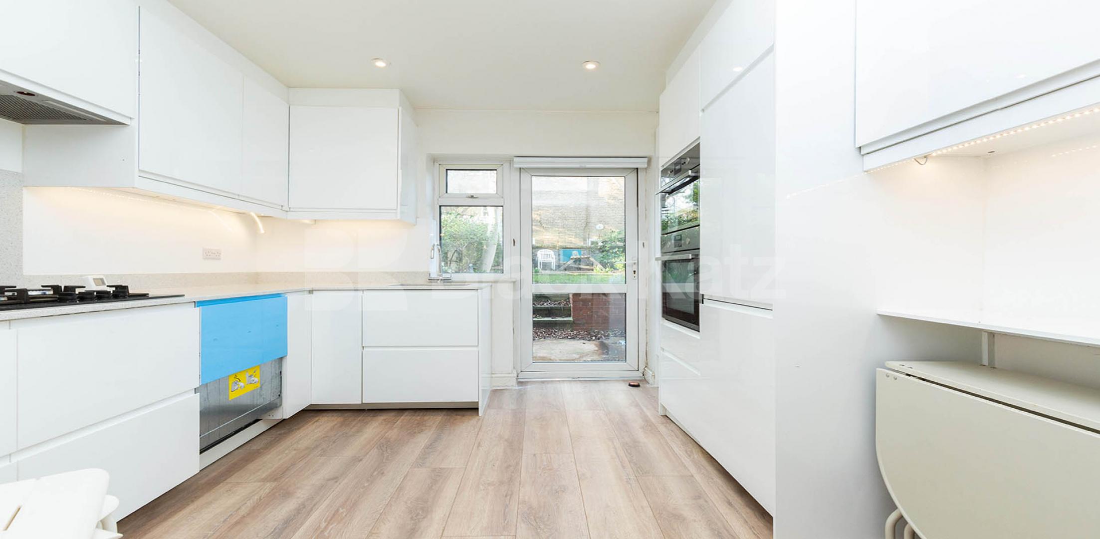 Beautiful two bedroom set in a period conversion with a garden Tufnell Park Road, Tufnell Park